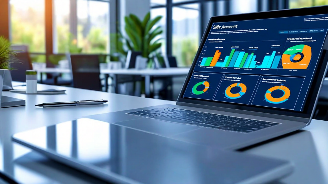Skills Assessment Dashboard